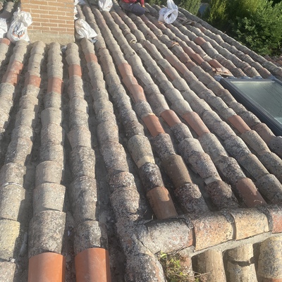 Reparación de  tejados