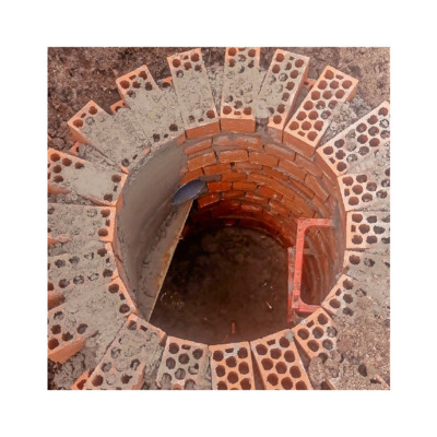 Construcción de obras de pocería