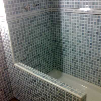 Cuarto de baño gresite