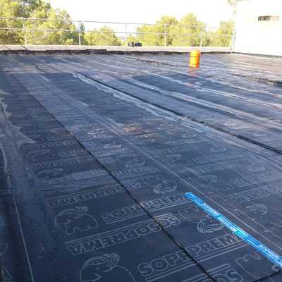 Cubierta bicapa 40 FP+ 50 FP- TANATORIO DE FORMENTERA