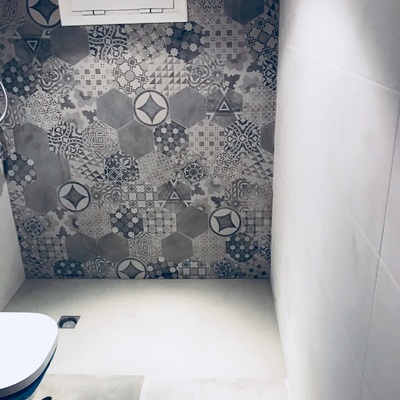 Combinación de texturas gris soft