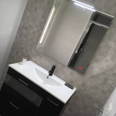 Reforma de cuarto de baño