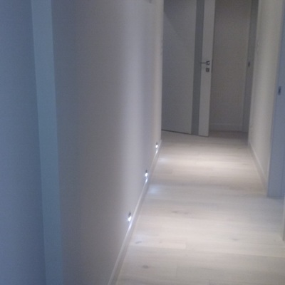 parquet e instalacion electrica nueva 