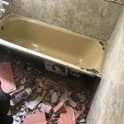 cambio bañera por plato de ducha