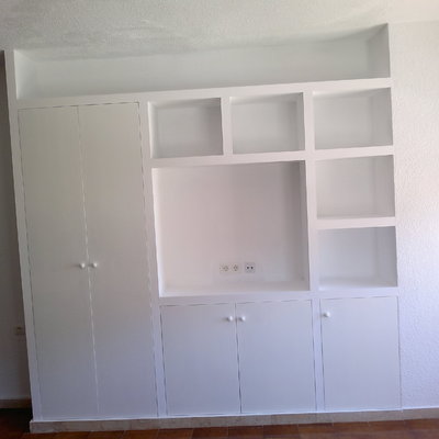 Mueble pladur acabado