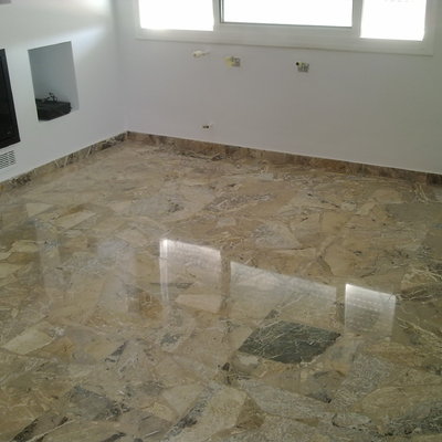 ABRILLANTAT PLAQUETA DE TERRAZO