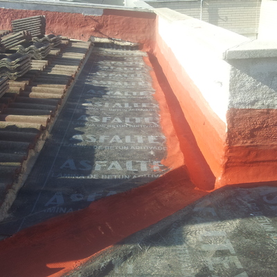 Aislamiento y solado terraza calle Imagen Madrid