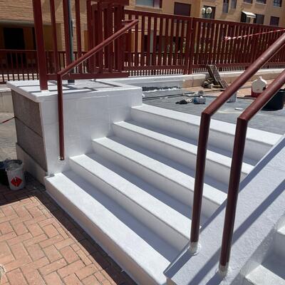 Otro detalle escalera