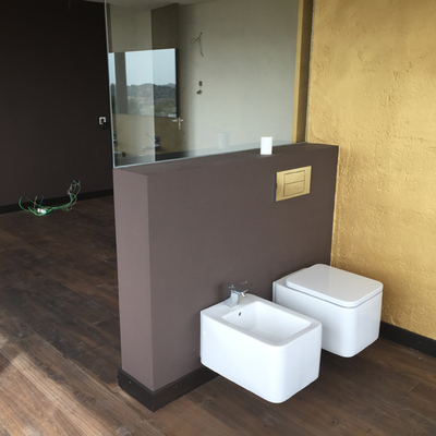 Baño nueva construcción.