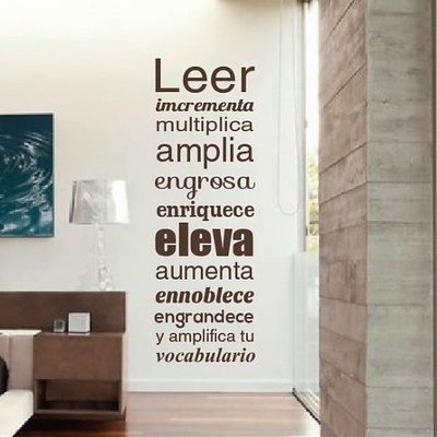 vinilos con textos y frases