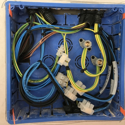 Cajas de distribución