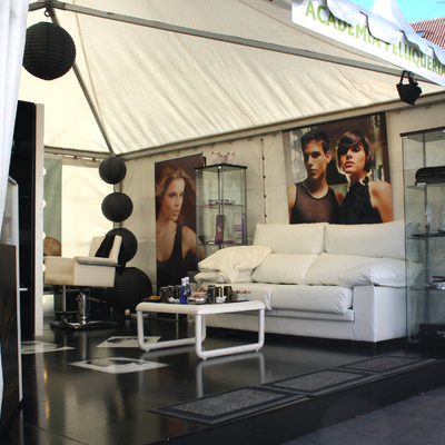 Stand peluquería