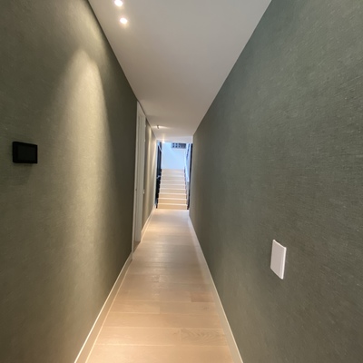 Pintura y papel pintado!