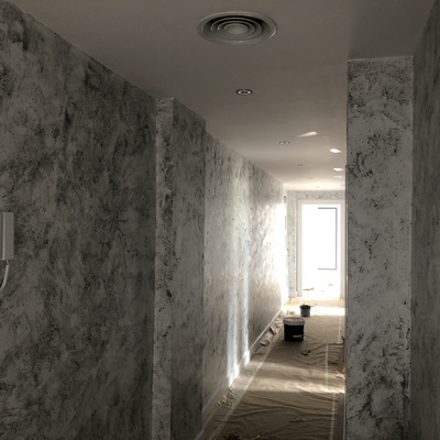 Efecto madre perla negro