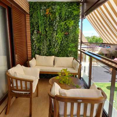 Jardín vertical artificial