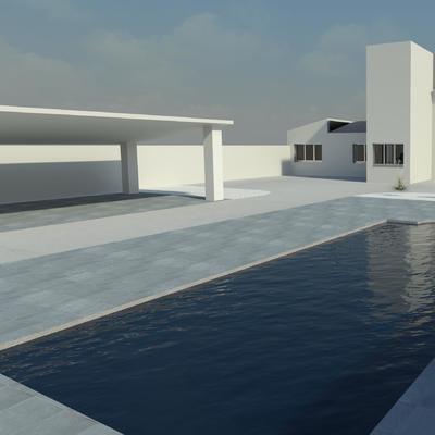 Proyecto de Vivienda Unifamiliar Aislada