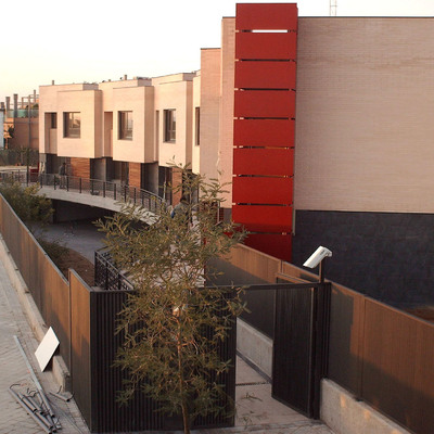 Viviendas unifamiliares en hilera