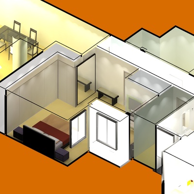 3 D  REFORMA INTEGRAL DE VIVIENDA