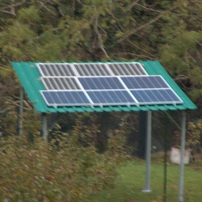 instalacion aislada FV 