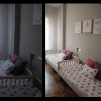 2013 • HABITACIO INFANTIL (QUART – GIRONA) • DISSENY D’INTERIORS, COORDINAT DE PAPER I TELES