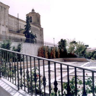 Barandilla de forja