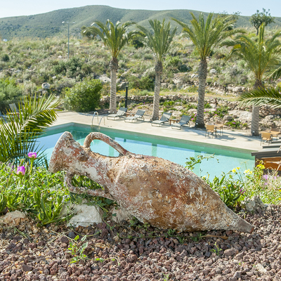 Ánfora modelo 40 Gadir.