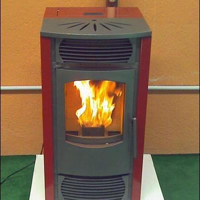 Estufa Pellets 8Kw