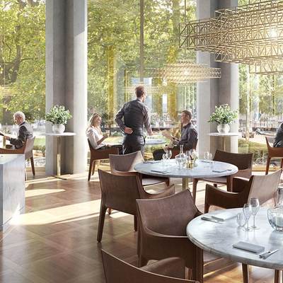 ROSEWOOD HOTEL (30 GROSVENOR SQUARE) - RESTAURANTE