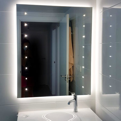 Espejo retroiluminado