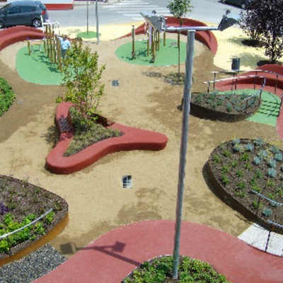 Jardín biosaludable