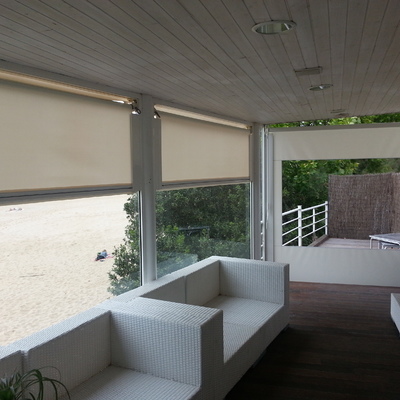 Toldos estor con guías