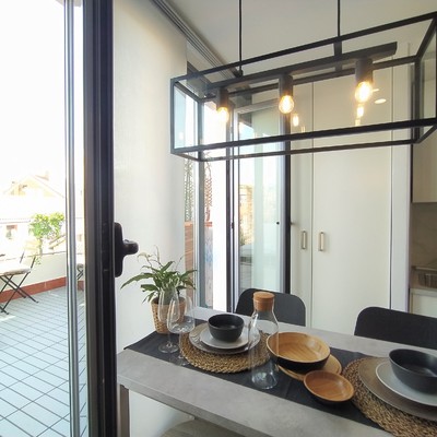 Ático en Madrid Central