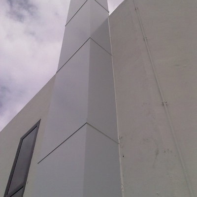 Revestimiento de fachadas