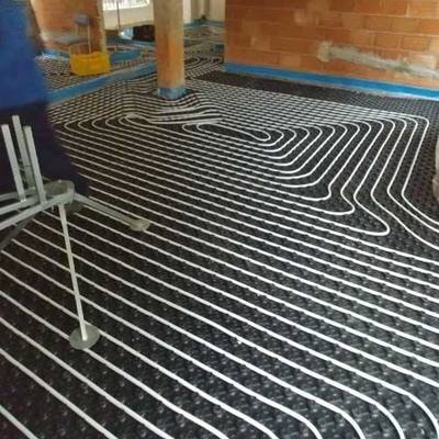 Instalación suelo radiante