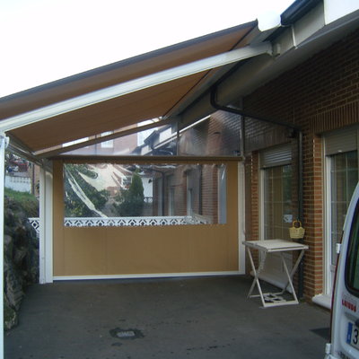 Toldo veranda y estor