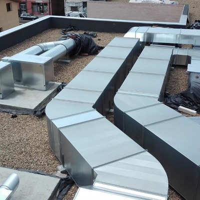 Instalacion de climatización en geriatrico