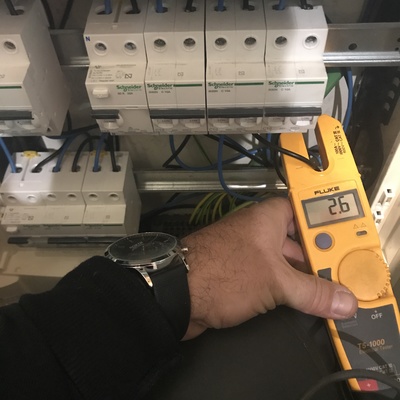 Comprobación de consumo