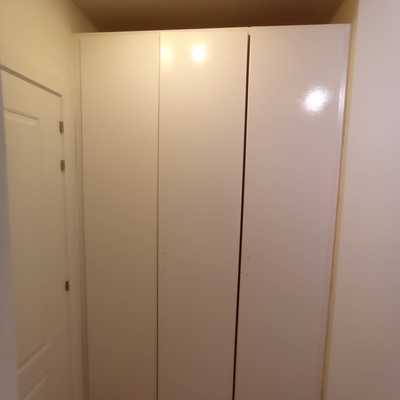 Pintura manual armario