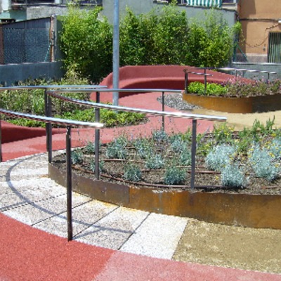 Jardín biosaludable