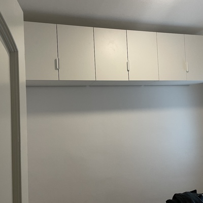 Montaje con anclaje.