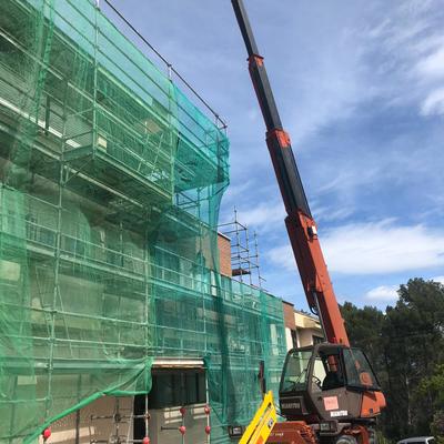 Rehabilitación de tejados en Lerín