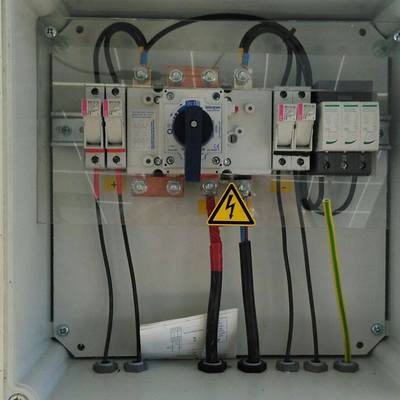 Instalación Fotovoltaica - Malaga