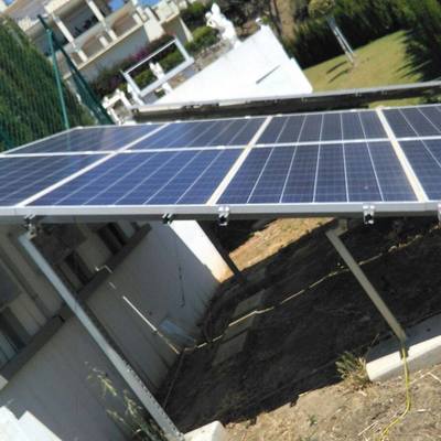 Instalación Fotovoltaica - Malaga