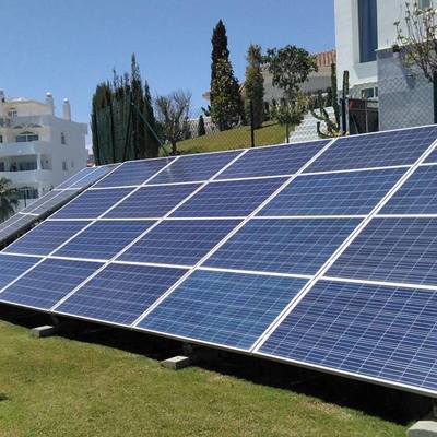 Instalación Fotovoltaica - Malaga