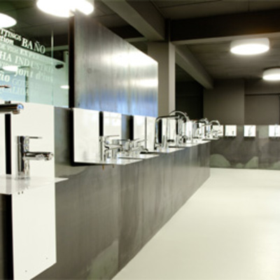 Exposiores grifería