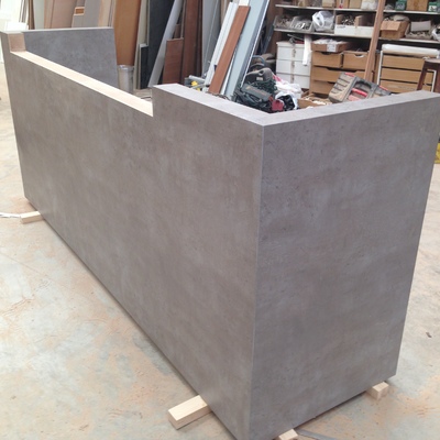 Mostrador clinica dental