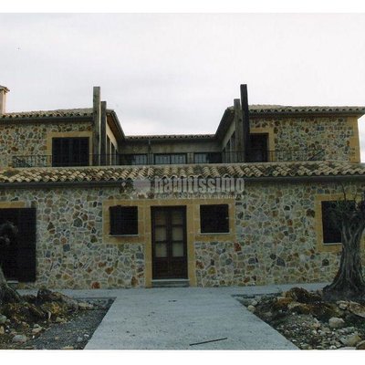 Arquitectura vernácula mediterránea 