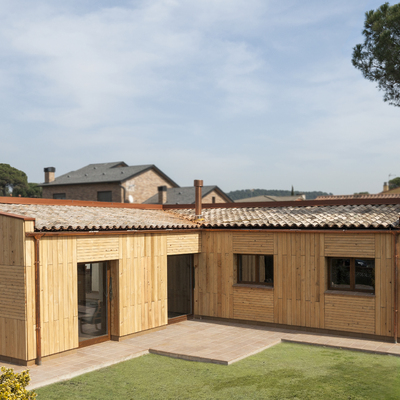  Casa Pasiva Passivhaus certificada: Passiv Palau