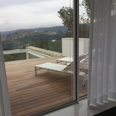 Tarima flotante exterior