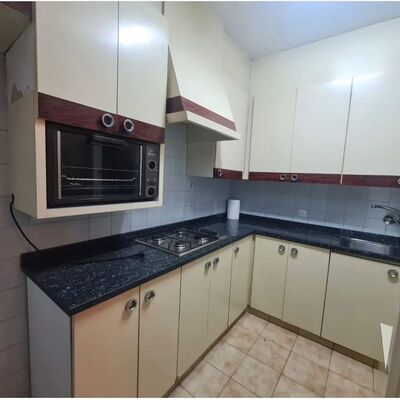 Cocina anterior en la muela antes de modificar